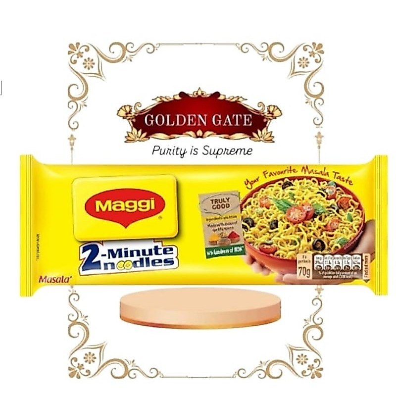 Maggi Masala Noodles บะหมี่กึ่งสำเร็จรูป