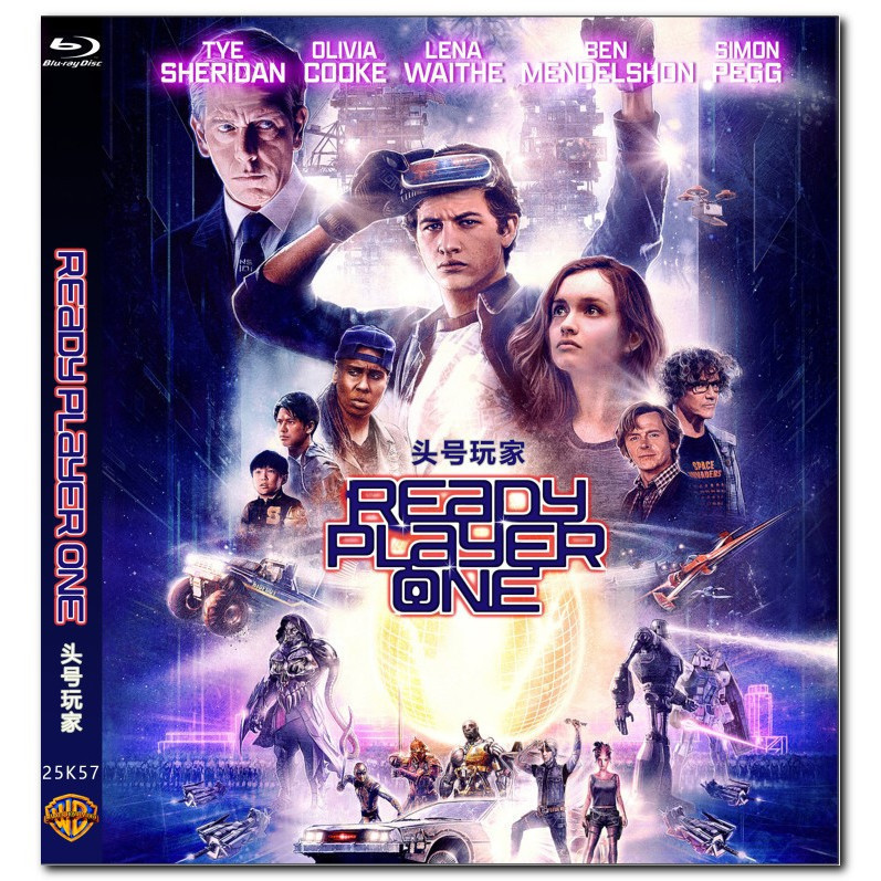 [ภาษาอังกฤษ] Blu-ray HD Movie 4K UHD 1080P Player One