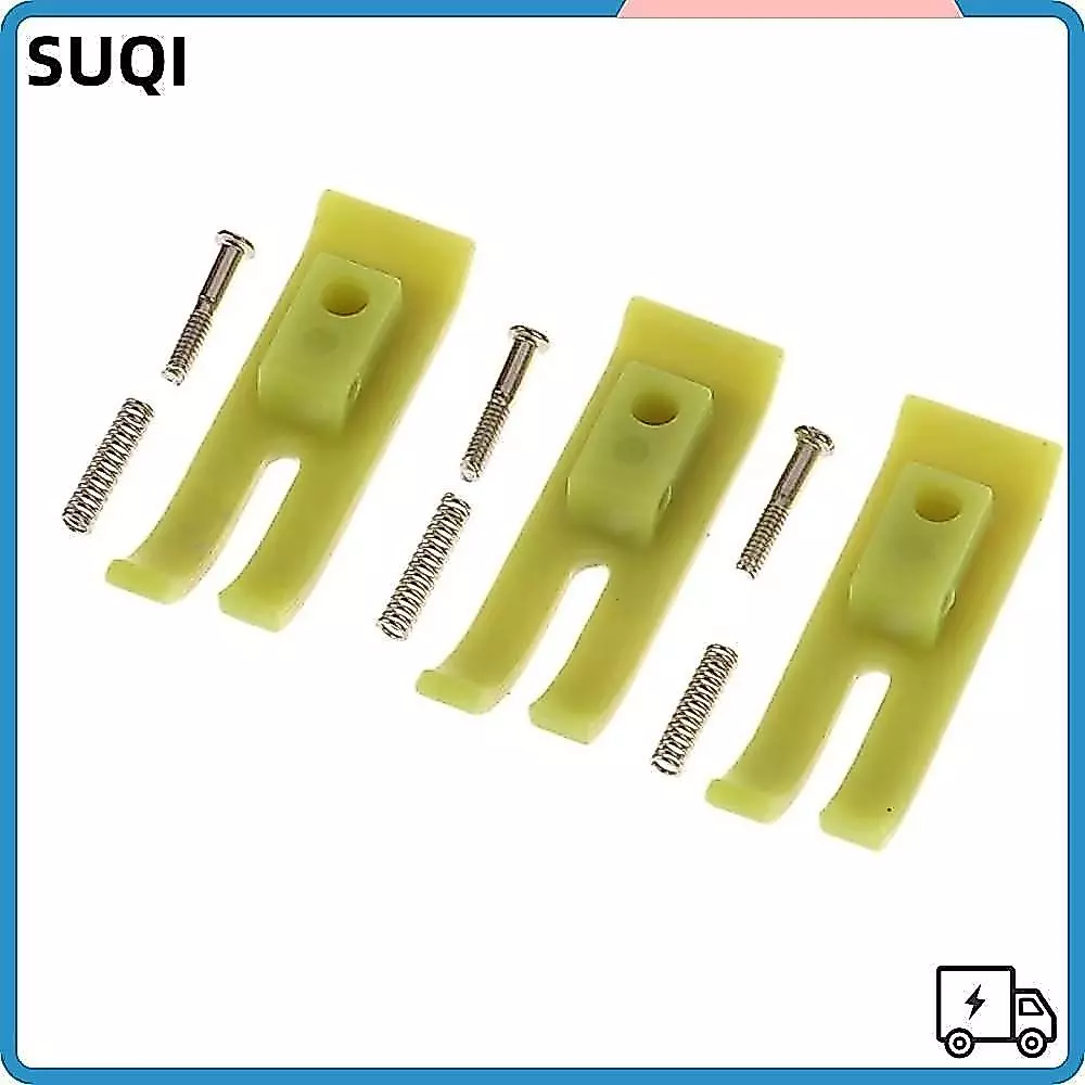 SUQI 10 ชิ้น MT-18 ตีนผี, ตีนผีพลาสติก ตีนผีแบน เย็บผ้าอุตสาหกรรม|ตีนผี เย็บหนังเปลี่ยนตีนผีทนการสึกหรอ