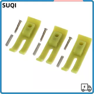 SUQI 10 ชิ้น MT-18 ตีนผี, ตีนผีพลาสติก ตีนผีแบน เย็บผ้าอุตสาหกรรม|ตีนผี เย็บหนังเปลี่ยนตีนผีทนการสึกหรอ