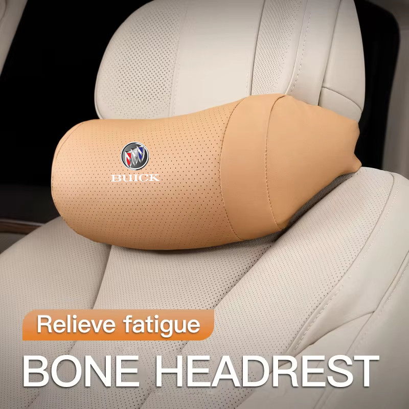 นุ่มสบายรถคอหมอนHeadrestคอสําหรับBuick Envista Encore GX Envision Enclave Regal LaCrosse GL8 Electra