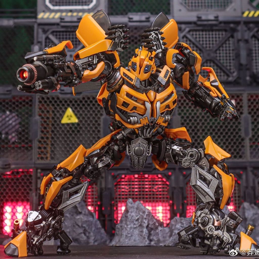 [คลังสินค้าพร้อม] ของเล่นแปลงร่าง CE-04 Bumblebee Movie 3 Alloy สินค้าสําเร็จรูปรุ่นเคลื่อนย้ายได้ K