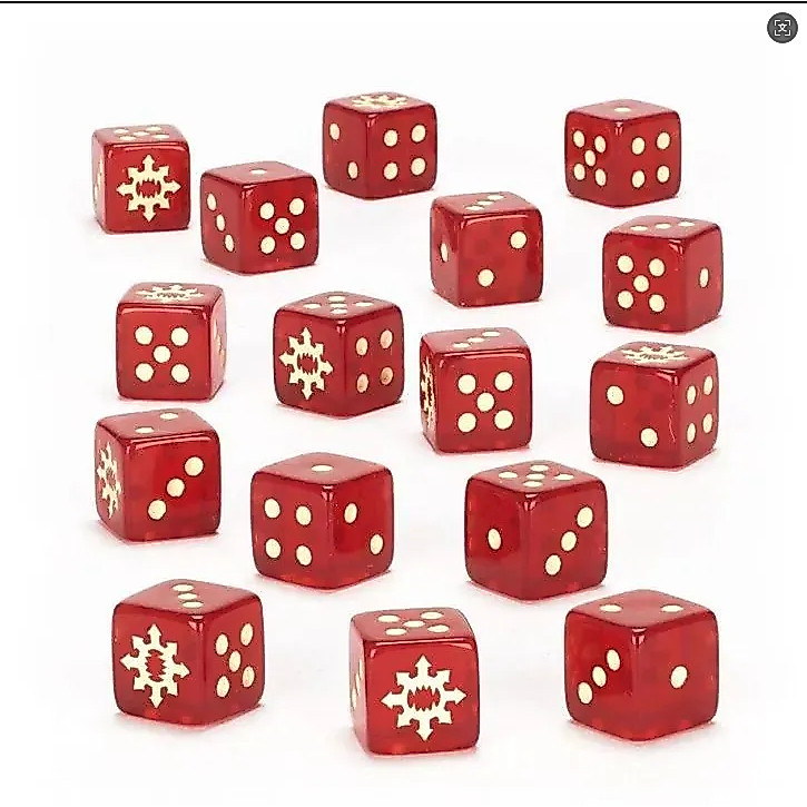 Swallower DICE aos HH WARHAMMER 40K HH AOS TOW Old World ยุคกลาง WARHAMMER DICE