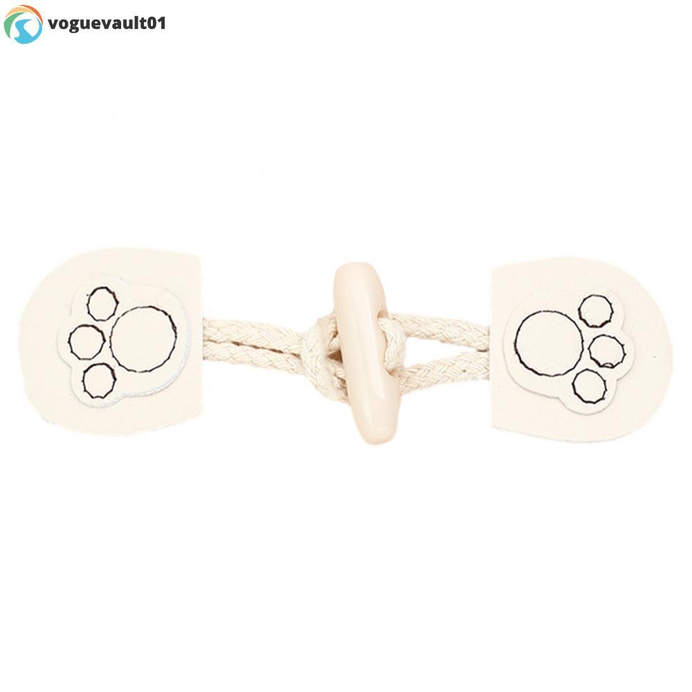 Cowhide Coat Buttons Easy Installation Part Name Perfect Pushing Buttons