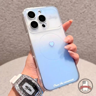 เคสคอร์นิง ลายไลค์หัวใจ+สร้อยข้อมือ สไตล์ฮิตกันกระแทก เข้ากันได้กับIPhone 11 Air 13 16 17 15 12 14 Pro Max 16 14 15 Plus