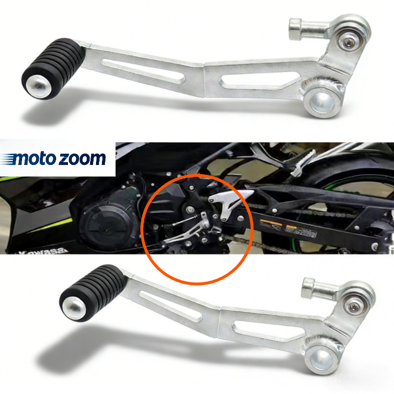 สําหรับ Kawasaki NINJA400 Ninja 400 Z400 Z 400 Z500 Z 500 อุปกรณ์เสริมรถจักรยานยนต์เกียร์ Shifter Sh