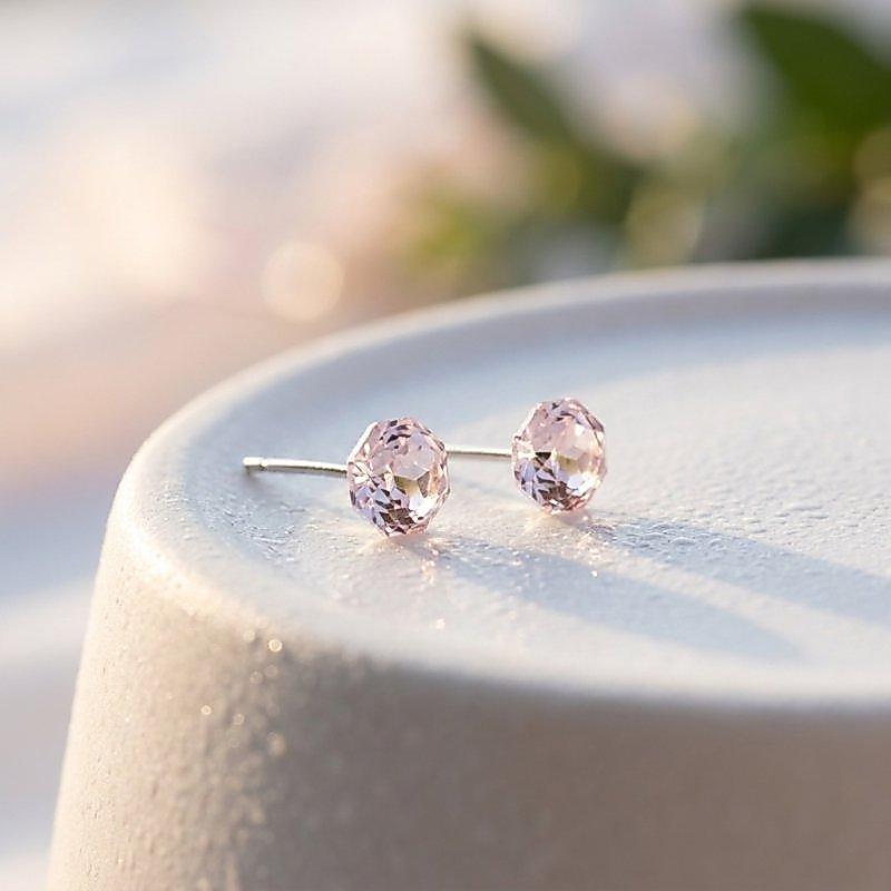 Lucentia Earrings ต่างหูเงินแท้ S925 [MERCELO]