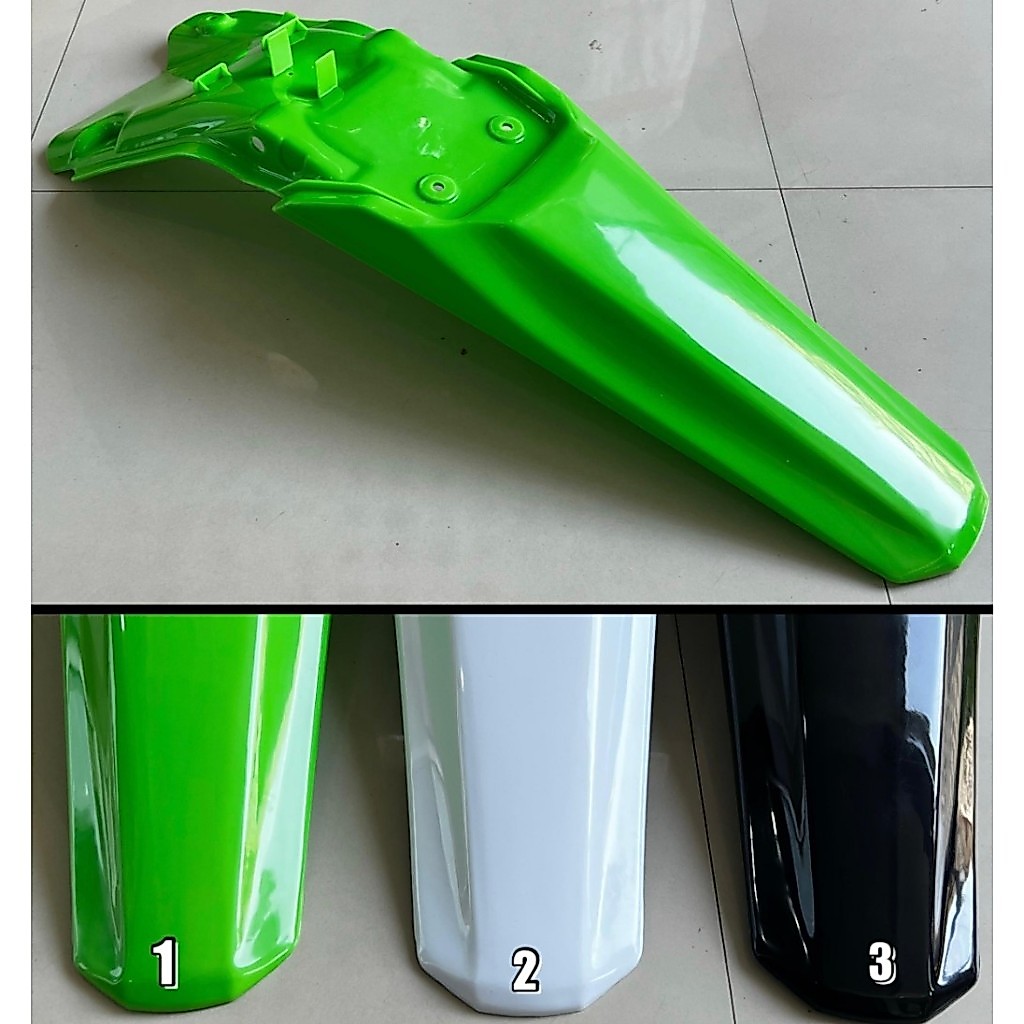REAR FENDER REAR บังโคลน KLX 140