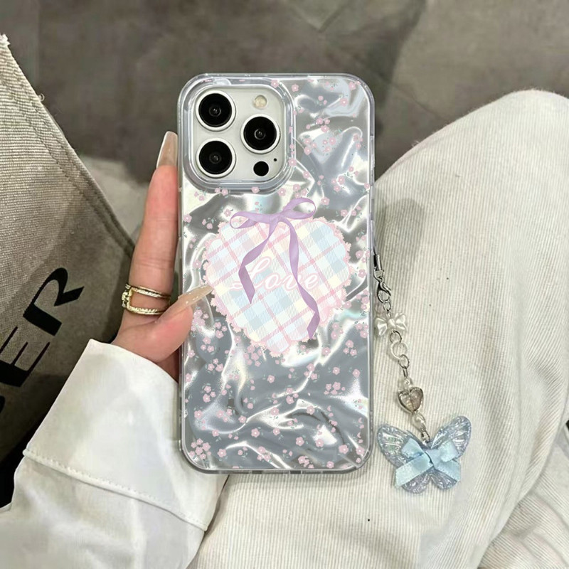 ผีเสื้อBowknotดอกไม้สําหรับOPPO A6C A6T Pro A6 A5M A6S A6X A78 A58 A77S A76 A96 A94 A5 A9 A9 A54S A7
