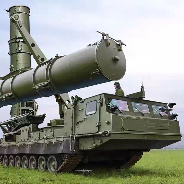 [ALLspark] Trumpeter 1/35 รัสเซีย S-300V 9A84 Missile Launcher 09520