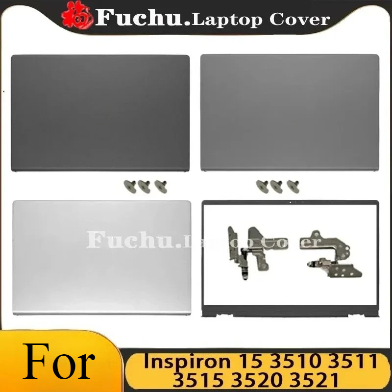 สําหรับ Dell Inspiron 15 3510 3511 3515 3520 3521 ฝาครอบด้านหลัง TOP กรณีแล็ปท็อป LCD ปกหลัง 0T4MT1 