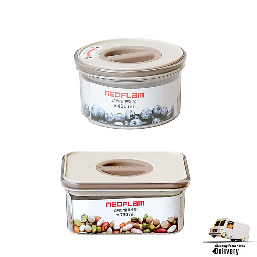 Neoflam Food Container Smart Seal ปลอดสาร BPA
