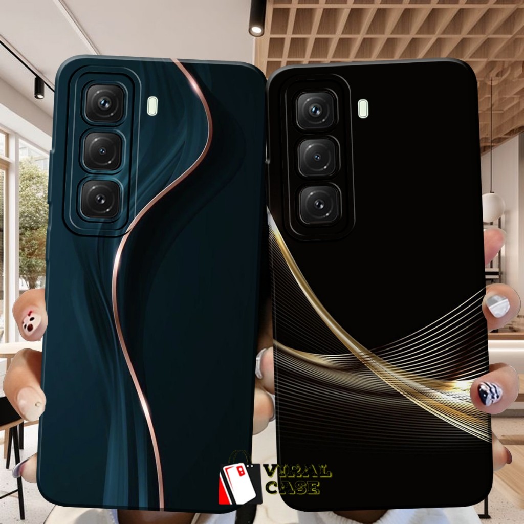 เคส Infinix Hot 50 Pro 4G / Infinix Hot 50 4G / เคส Infinix Hot 50 5G - เคส Infinix HP - ลาย HP สําห