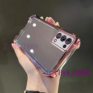 เคส for Oppo Reno5 / Reno 5 5G / A74 5G / A92 / A52 tpu SJFS เคสโทรศัพท์กันกระแทกโปร่งใสความละเอียดสูง