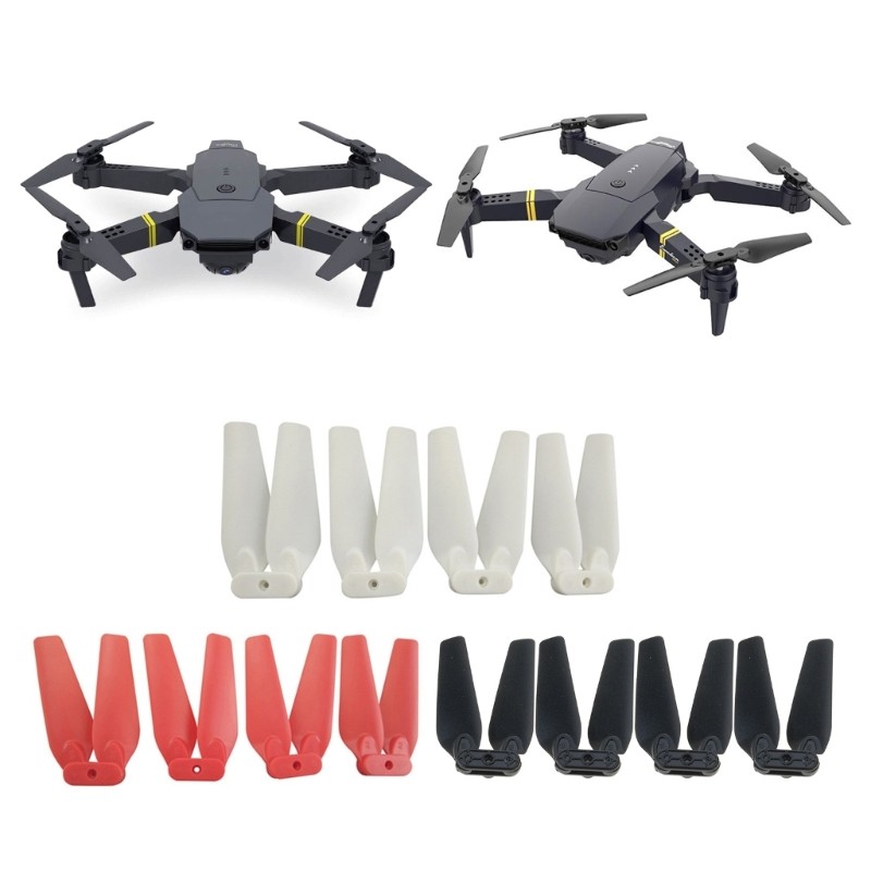 Niki เปลี่ยน Props ใบพัดใบพัดสําหรับ E58 S168 JY019 Drone ของเล่นอุปกรณ์เสริม