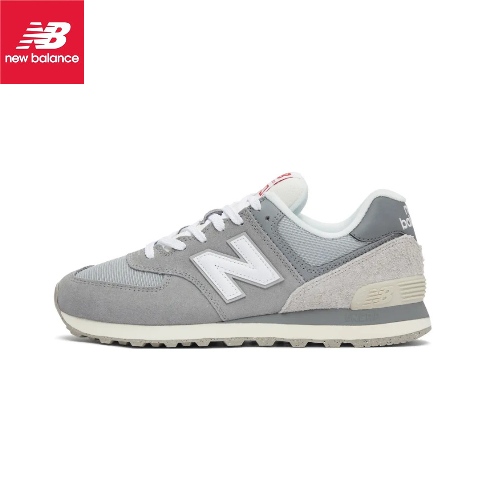 100%ของแท้ New Balance NB 574 U574BKR Unisex Sneakers