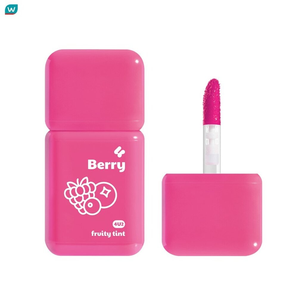 4U2 โฟร์ยูทู ฟรุตตี้ ลิป ทินท์ 3ก. 03 เบอร์รี่