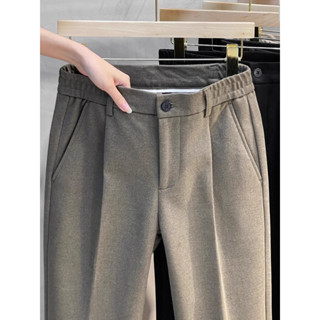 กางเกงลำลองสไตล์ญี่ปุ่น Eershenshi แฟชั่นใหม่ สวมใส่ง่ายและท…