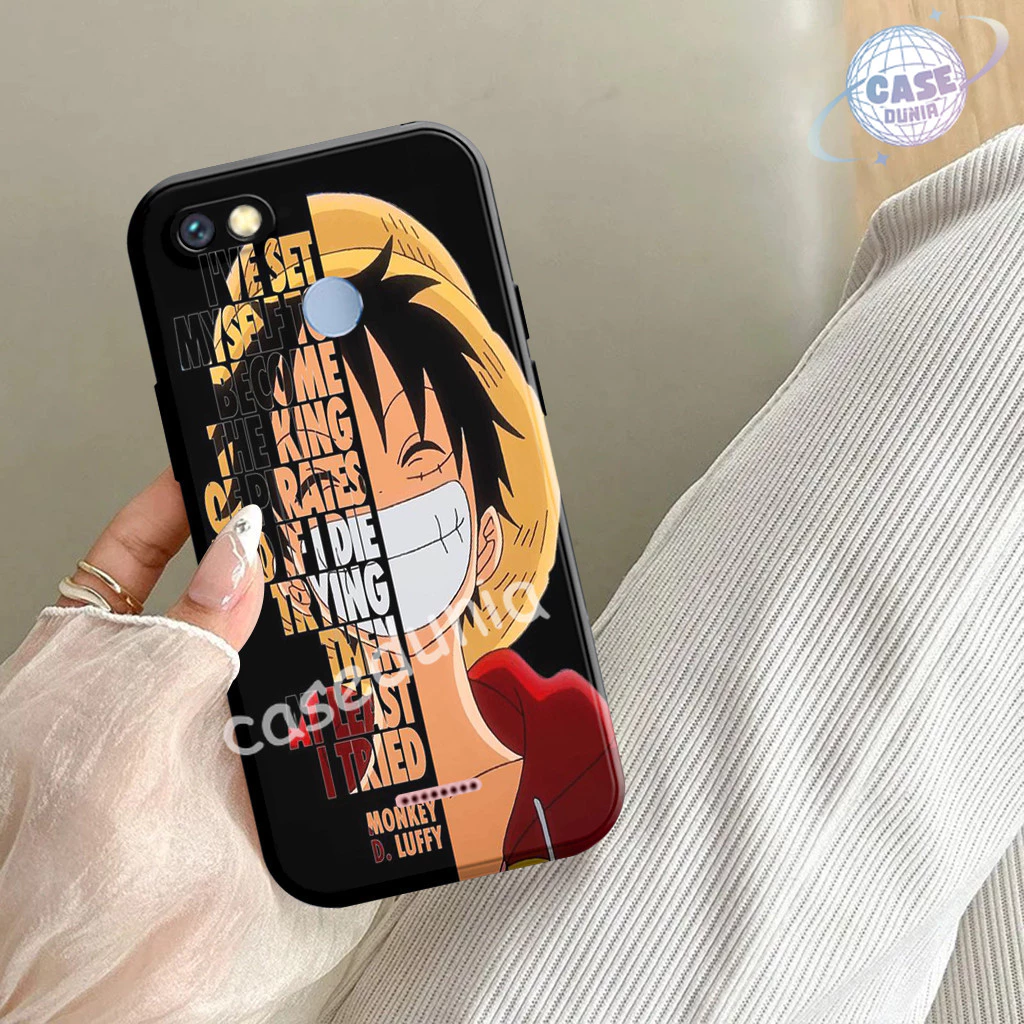 เคส Redmi 6/6A/5A/4A/Note 5/Note 5A/9A/9C/Note 7 ลายลูฟี่ thumbnail 6