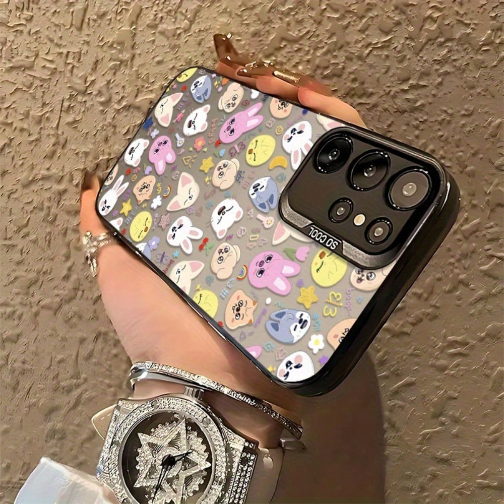 Redmi กรณีสัตว์ Avatar ออกแบบสําหรับ REDMI A1 3 5 8 9 9A 9C 13C หมายเหตุ 11 12 13 PRO 4G POCO M4 PRO