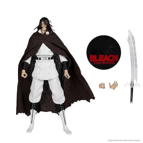 ฟิกเกอร์ McFarlane Death BLEACH Millennium Blood Fighter Habach ของแท้
