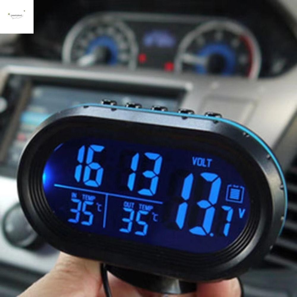 JEWELRYBOX5 Digital Auto Car Temperature Display 12V-24V Car Battery Volt Volt Volt Volt Volt Volt V