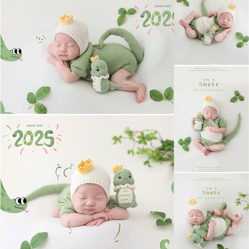 สตูดิโอถ่ายภาพเด็กพร้อมเสื้อผ้าทารกแรกเกิดและธีมต่าง ๆ เหมาะสำหรับโอกาสสำคัญเช่นวันครบหนึ่งร้อยวันและวันคล้ายวันเกิด