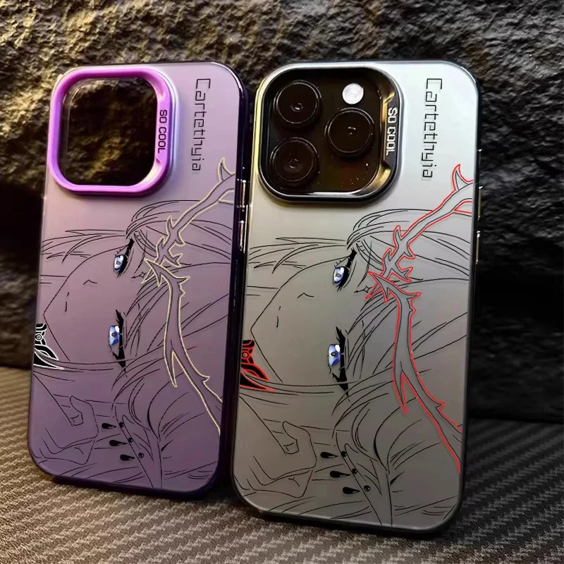 W-Wuthering W-Waves Carttehyia เคสโทรศัพท์สําหรับ Samsung Galaxy A14 A15 5G S21 S22 S23 S24 5G FE Plus Ultra A25 A35 A52 A53 A54 A55 – โปรปัง
