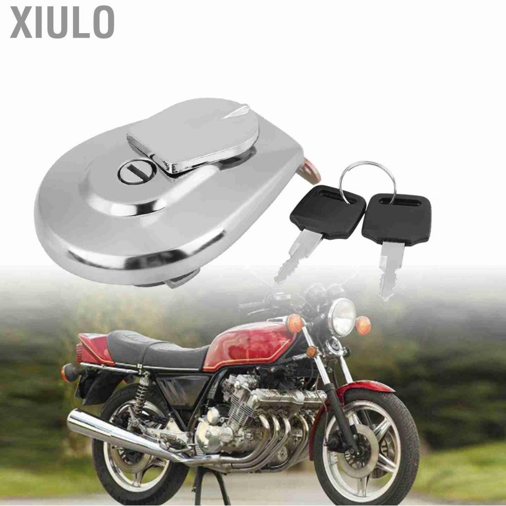 Xiulo XIULO-TH FUEL GAS TANK TANK LOCK 17620-MB1-033 การเปลี่ยนประตูรถมอเตอร์ไซค์ด้วย 2 ปุ่มสำหรับ H