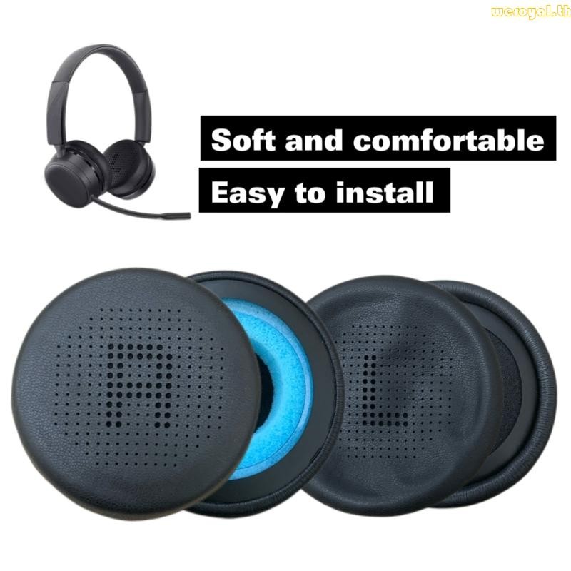 Weroyal 1 คู่โปรตีนหนังแผ่นรองหูฟังสําหรับ WL5022 หูฟัง