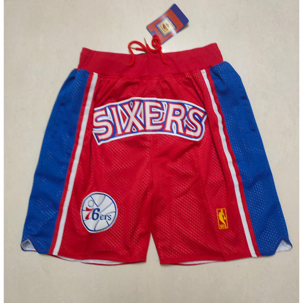 กางเกงขาสั้น Philadelphia 76ers Just Don Swingman Jersey - สีหลัก