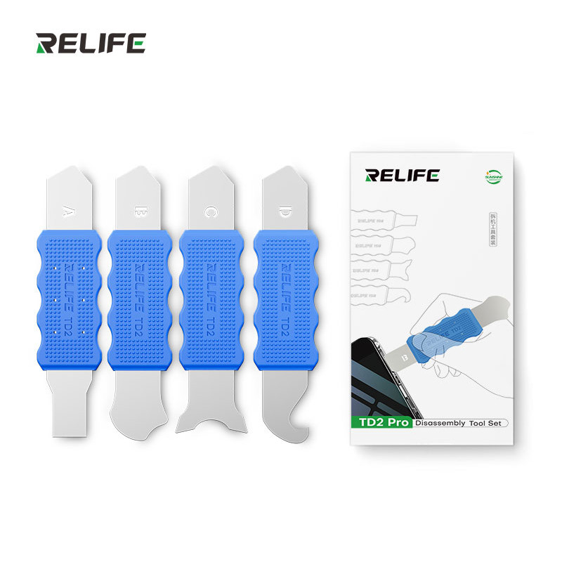 ชุดเครื่องมือซ่อมมือถือ Relife TD2 Pro เครื่องมือถอดประกอบมือถือหลายฟังก์ชัน เครื่องมือซ่อมมือถือพกพา