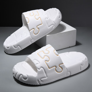 หนาSoled Eva Soft-Soled Simple Flip-Flops ผู้ชายกีฬา Leisure…