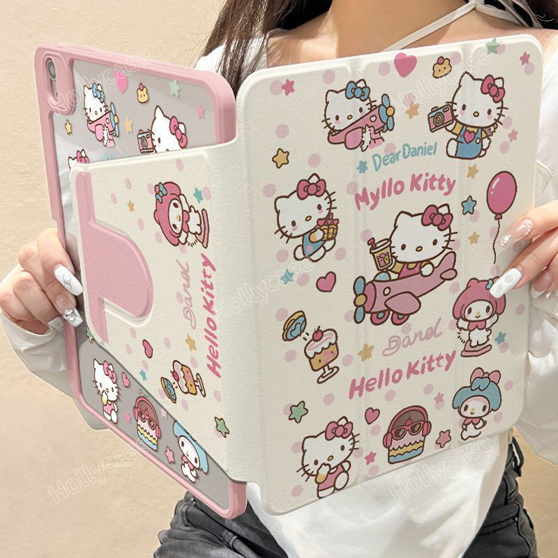 เคสไอแพด Gen11 A16 Air 7 M3 2025 Pro 11 2024 Air 6 5 4 10.9 Gen10 Gen9 Gen8 Gen7 10.2 กรณี Take Plan