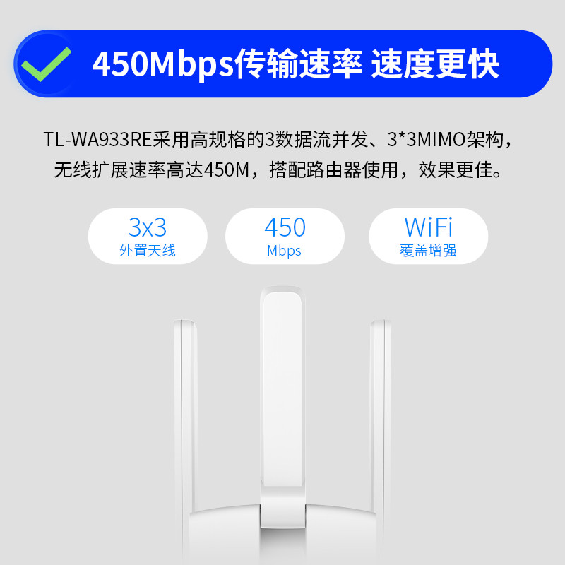 [SF จัดส่งฟรี] TP-LINK Dual-Band 5G เครื่องขยายสัญญาณ wifi Extender ในครัวเรือนเครือข่ายไร้สายรีเลย์