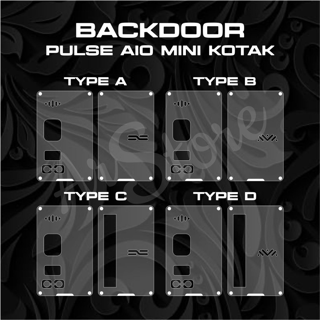 Aio Mini Box Pulse Backdoor Panel * ksan.id