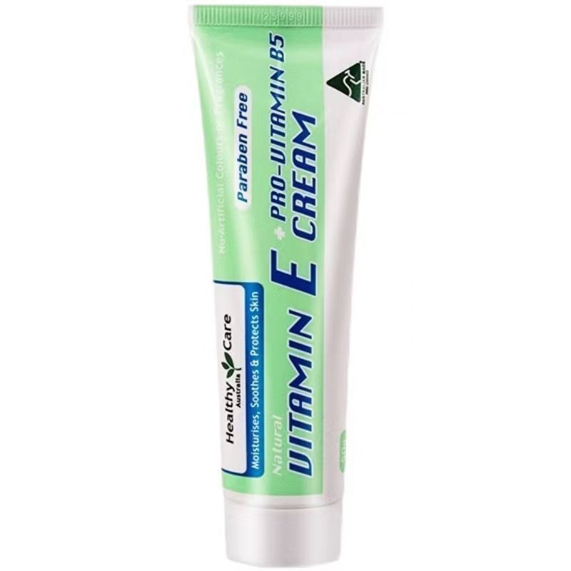 9-1-12 Australia Healthy Care Vitamin E Repair Cream 50g วิตามิน B5 Moisturizing Moisturizing Cream