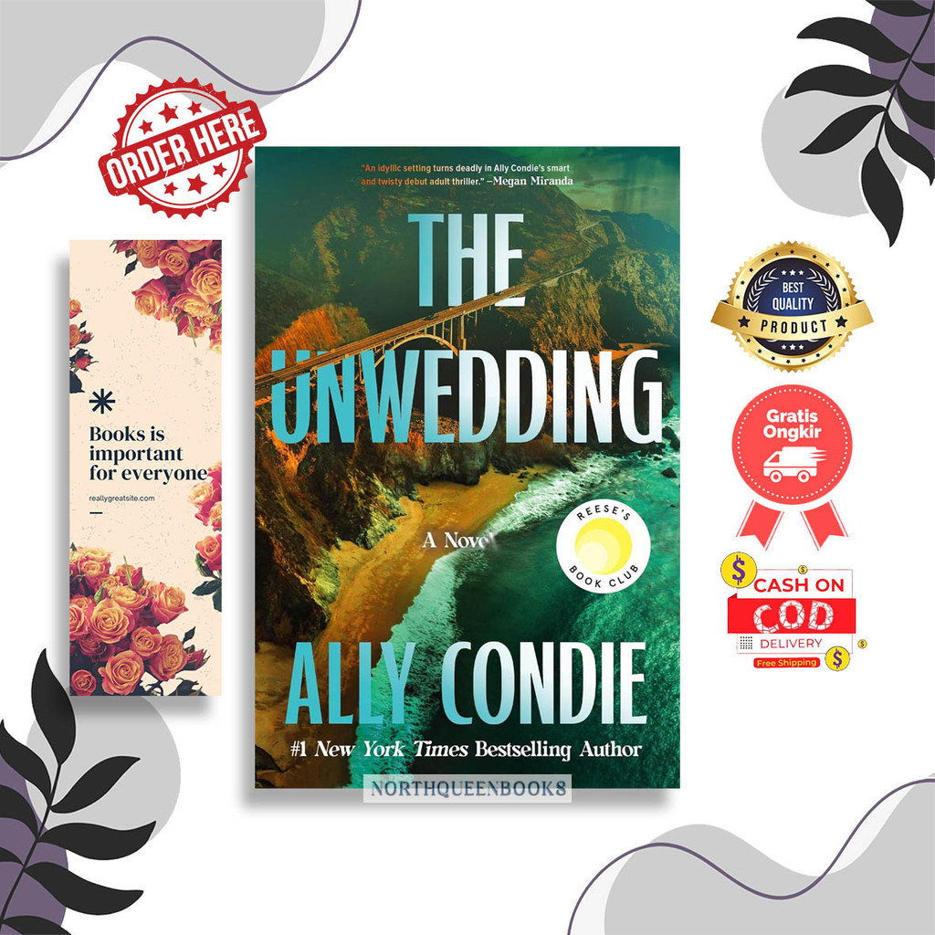 The Un Wedding: Reeses Book Club Pick By Ally Condie (ภาษาอังกฤษ)