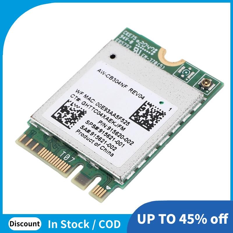 AW-CB304NF RTL8821CE การ์ดเครือข่ายไร้สาย 2.4G/5G Dual Band 4.2 433Mbps 802.11AC แล็ปท็อป IPC การ์ดเ