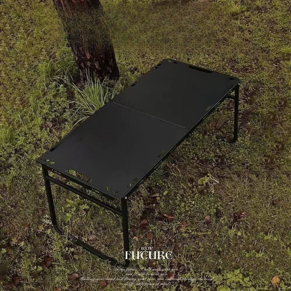 โต๊ะพับสีดำ EllieJam พกพาสะดวก สำหรับบ้านและแคมปิ้ง - รูปที่ 5