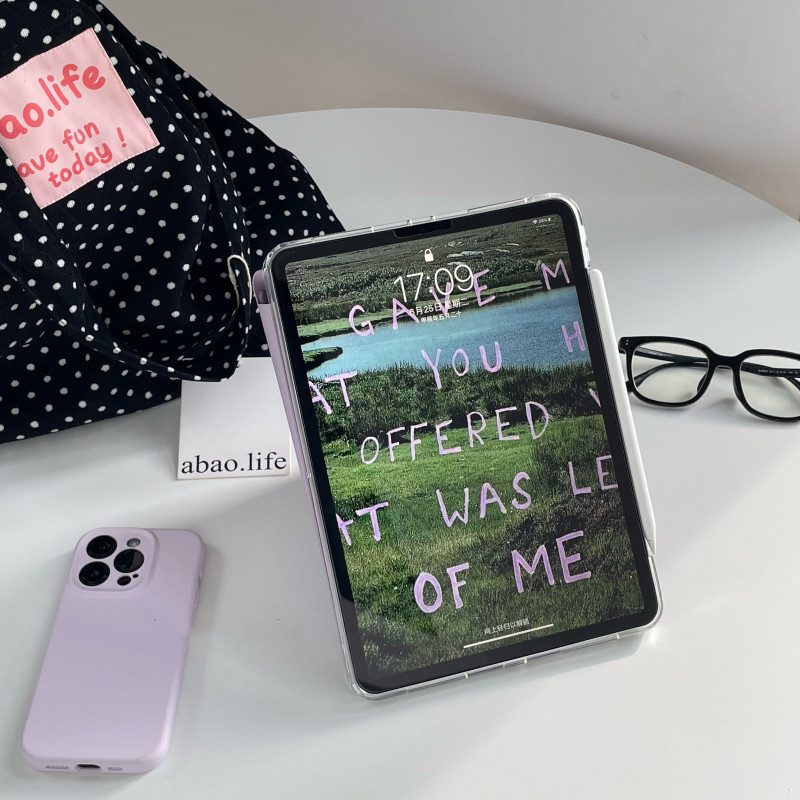 Case Ipad gen 7 8 9 เคส Ipad 10.2 ปกตัว Y พร้อมช่องใส่ รูปที่ 5