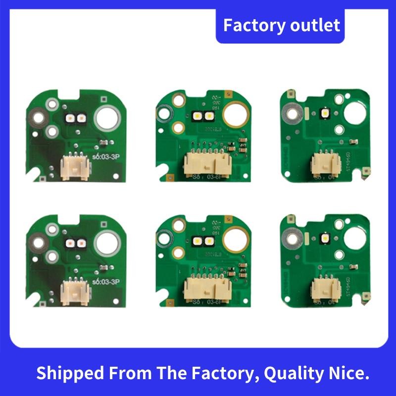 สําหรับ 2016-2019 F30 F35 330i 340i LED ไฟหน้าไฟวิ่งกลางวัน DRL โมดูลสีขาวไฟหน้ารถ DRL ชิป