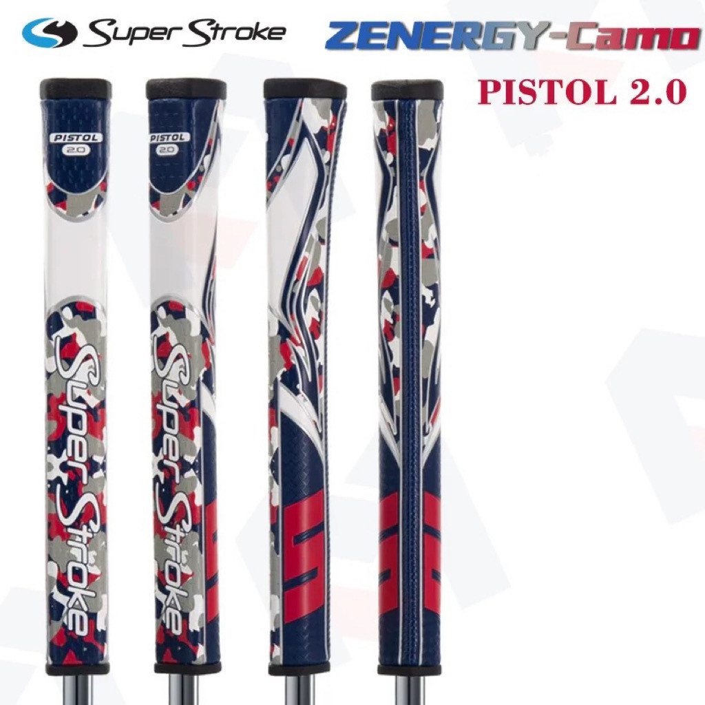 ด้ามจับพัตเตอร์ ZENERGY Series ลาย camouflage สำหรับคลับ