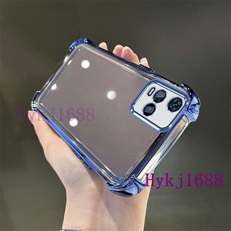 เคส For Vivo Y21 / Y21S / Y33S / Y21T / Y33T / T1X tpu SJFS เคสโทรศัพท์กันกระแทกโปร่งใสความละเอียดสูง