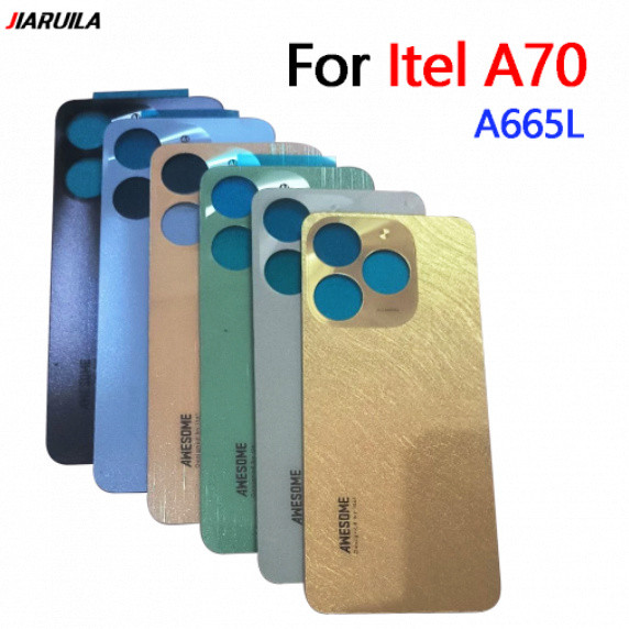 สําหรับชิ้นส่วนซ่อมเคสฝาหลังแบตเตอรี่ Itel A70 A665L