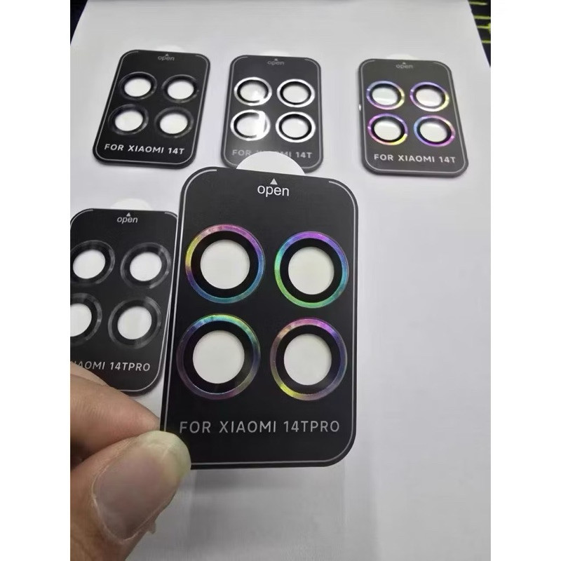🔥  ฟิล์มกระจก กันรอย เลนส์กล้อง สำหรับ Xiaomi Mi14T Mi14Tpro / Mi14T Pro