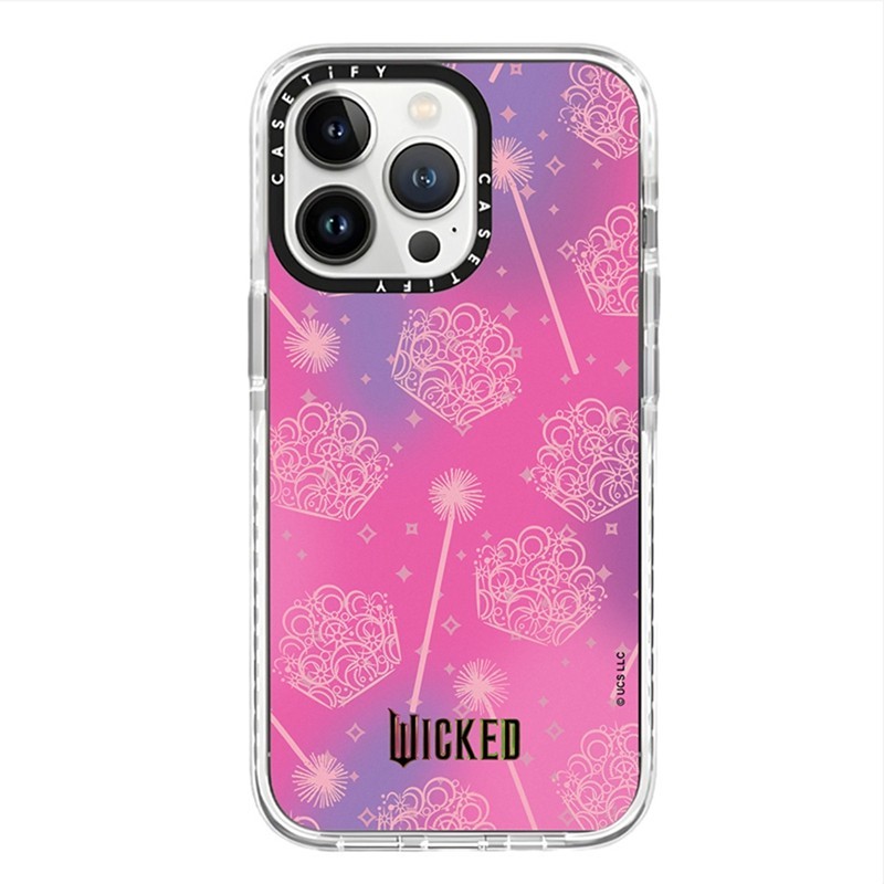 Caseti Wicked Soft Case สําหรับ iPhone 16 15 14 Plus 11 12 13 Pro Max กันกระแทก TPU ซิลิโคนปลอก