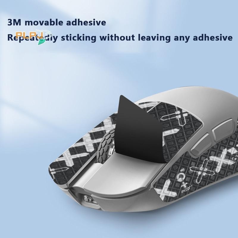 PLPJ Mouse Anti SLIP สติกเกอร์เหมาะสําหรับ Darmoshark M3 N3 M3s M3spro ซิลิโคนวัสดุ Anti SLIP ดูดซับ