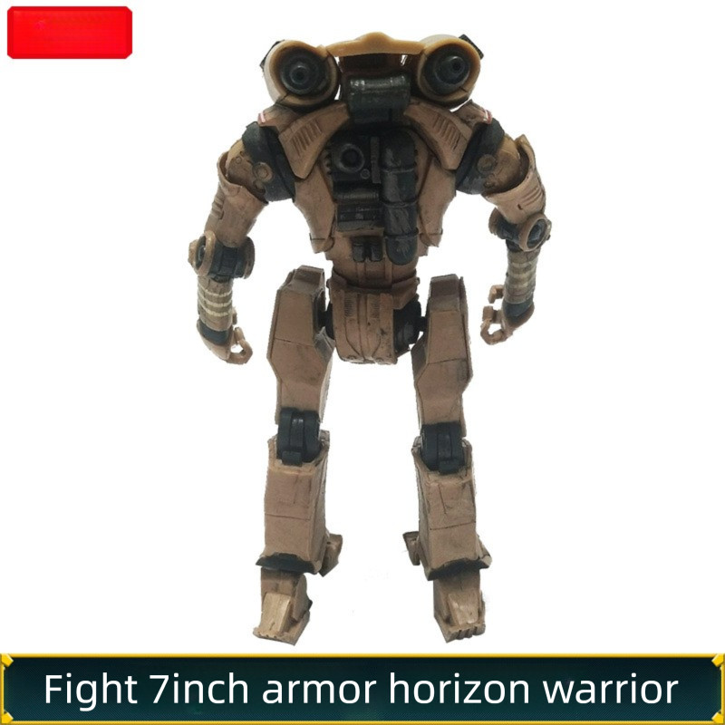 Pacific Rim 7 นิ้ว Eureka Crimson Romeo Horizon Brave Action Figure