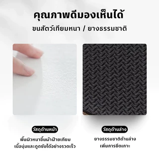 พร้อมส่ง 40x60/40x120ซม. พรมปูพื้น ซับน้ำได้ดี กันลื่นนุ่มสุดพรมเช็ดเท้า พรมครัวลายการ์ตูน พรม